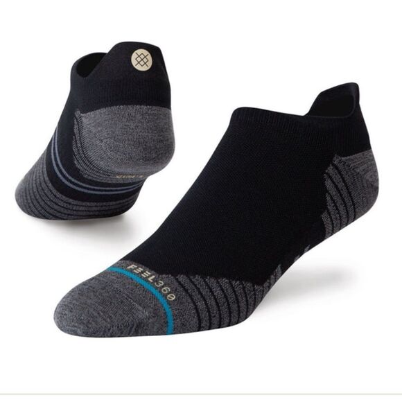 STANCE PERFORMANCE TAB HEIGHT SIZE X LARGE IN BLACK Run Light Tab ST NWT - Picture 1 of 6